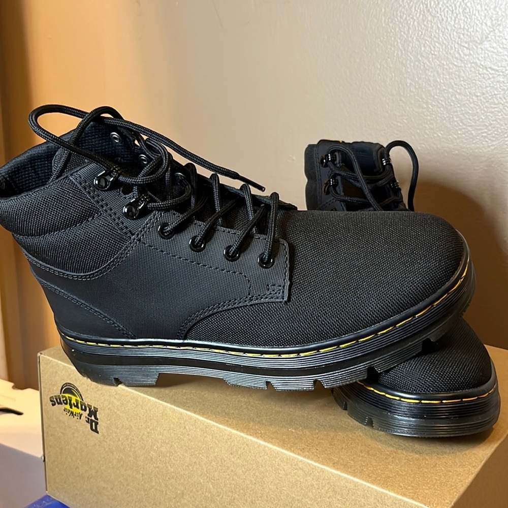 Dr. Martins Rakim Airwalk Black boots